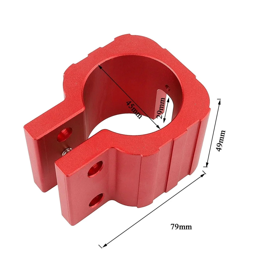 Black Folding Clamp for Electric Scooter - Zero 8x 10x 11x