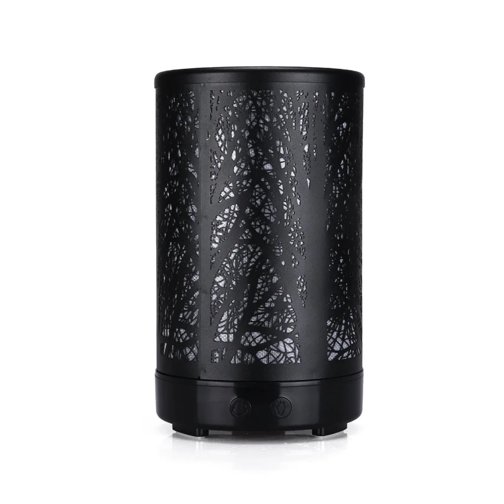 Black Forest Design Iron Essential Oil Diffuser - 7 Color