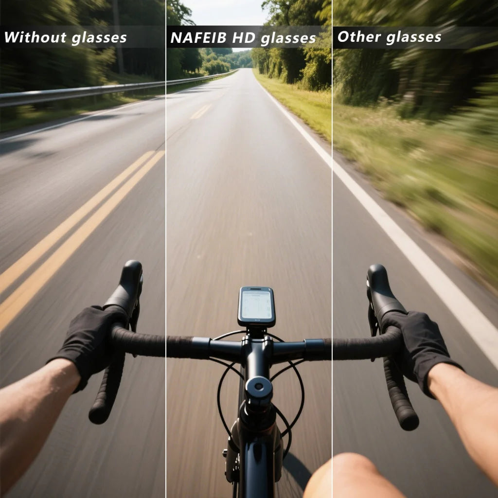 Black frame and photochromic silver lenses Photochromic