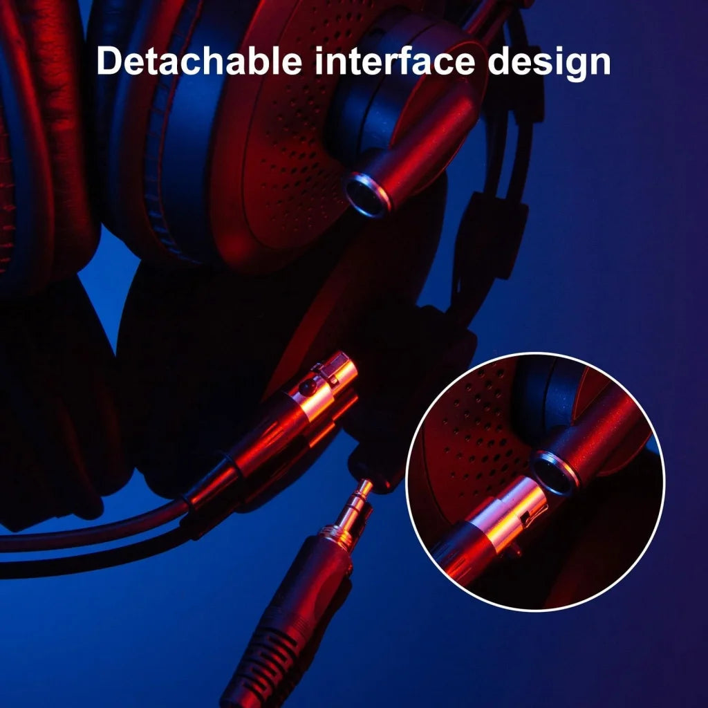 Black Gold Recording Headphones Yanmai D68 - Electronics >