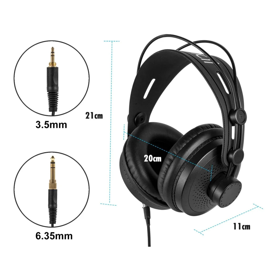 Black Gold Recording Headphones Yanmai D68 - Electronics >