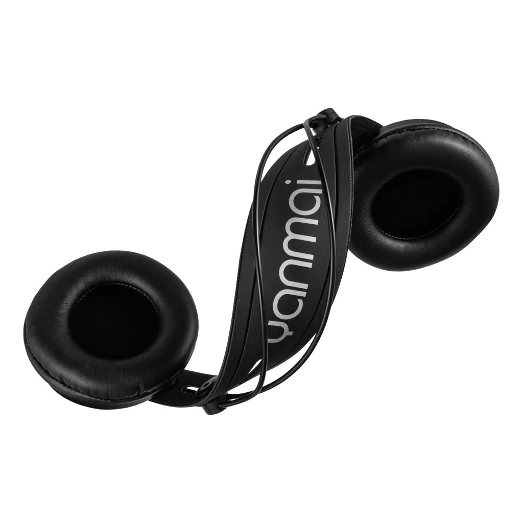 Black Gold Recording Headphones Yanmai D68 - Electronics >
