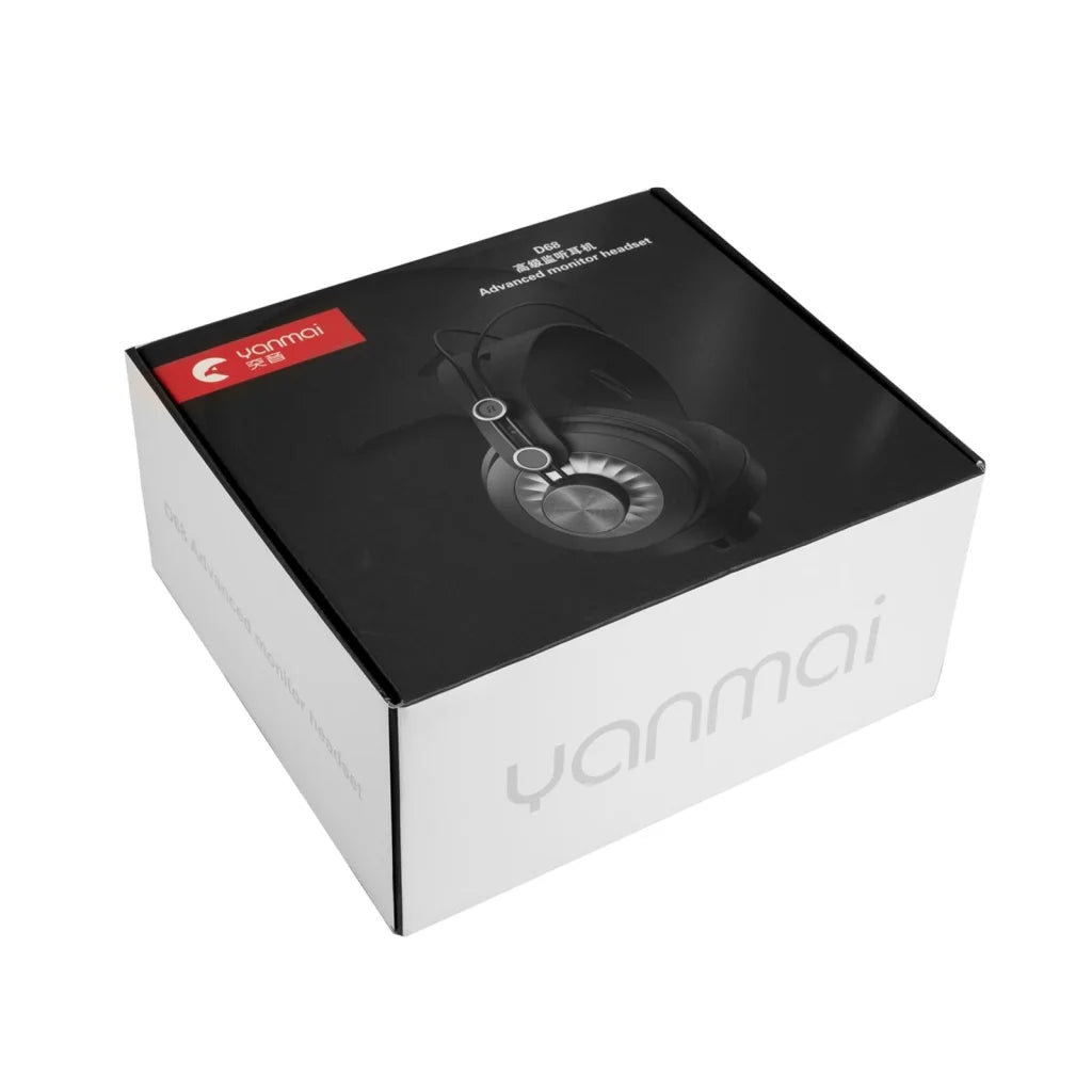 Black Gold Recording Headphones Yanmai D68 - Electronics >