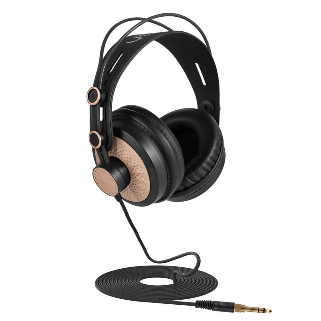 Black Gold Recording Headphones Yanmai D68 - Electronics >