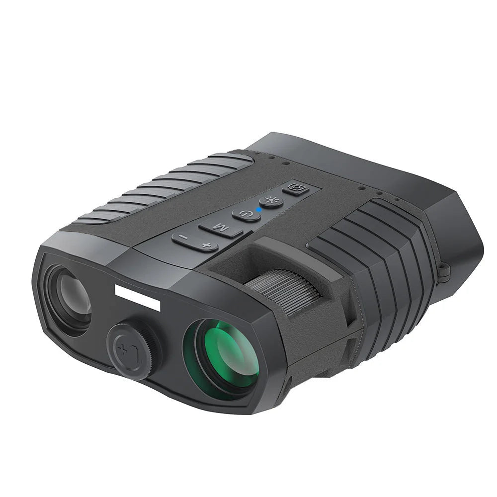 Black HD Digital Night Vision Binoculars High Magnification