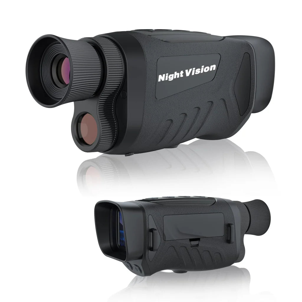 Black HD Digital Night Vision Monocular