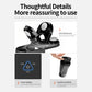 Black High-Powered Portable Blender - Large-Capacity