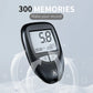 Black Home Blood Glucose Meter - English Version Medical