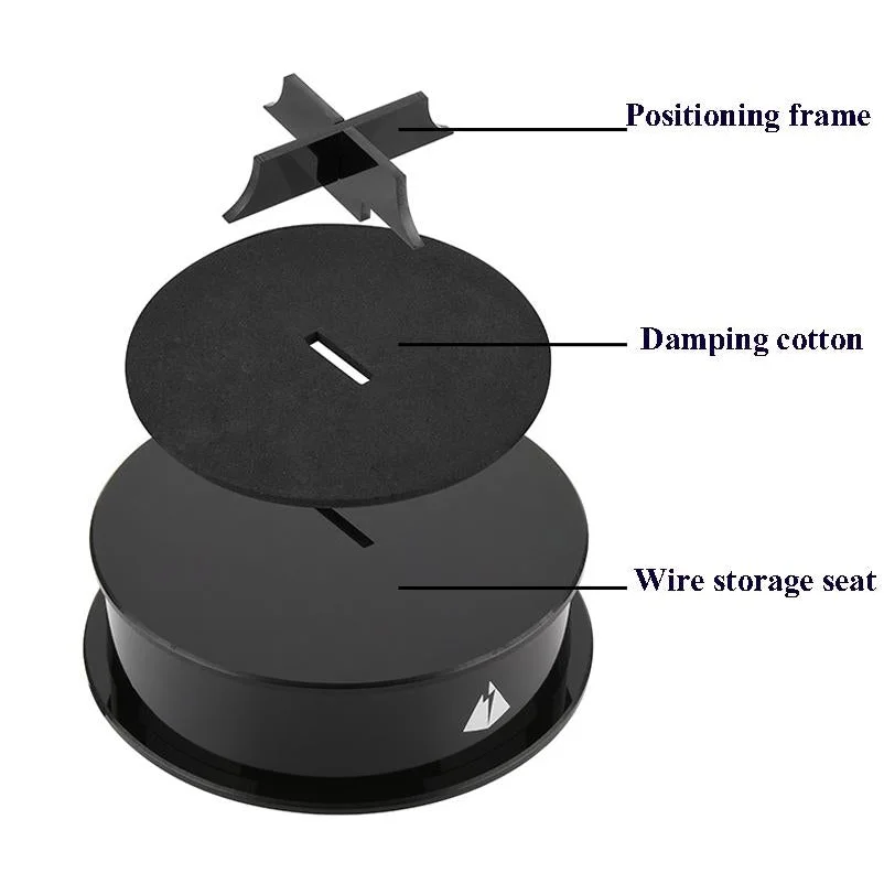 Black Homepod Mini Speaker Stand - Bluetooth Storage