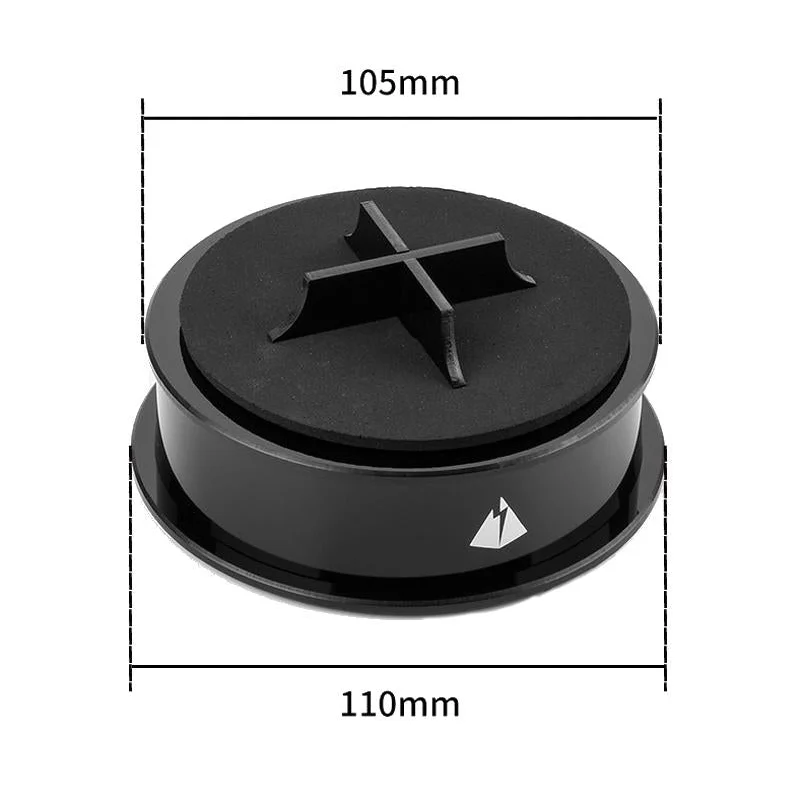 Black Homepod Mini Speaker Stand - Bluetooth Storage