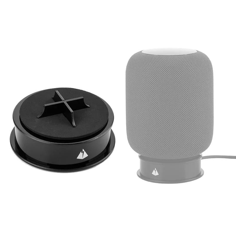 Black Homepod Mini Speaker Stand - Bluetooth Storage