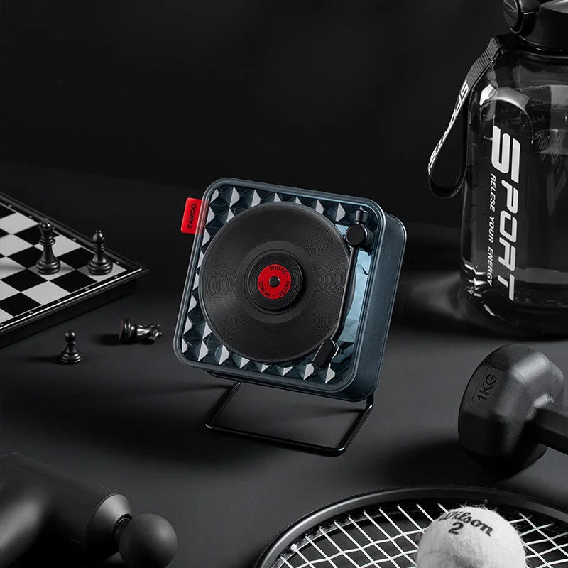 Black Ice Candy Bluetooth Sound Machine - KW02 Retro Music
