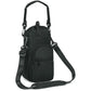 Black Insulated Cup Holder Bag with Adjustable Strap