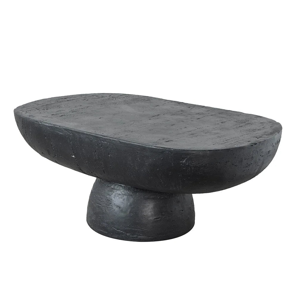 BLACK IS BACK CEMENT COFFEE TABLE - Furniture > Living Room