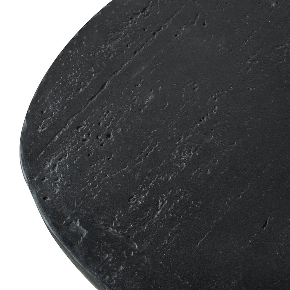 BLACK IS BACK CEMENT COFFEE TABLE - Furniture > Living Room