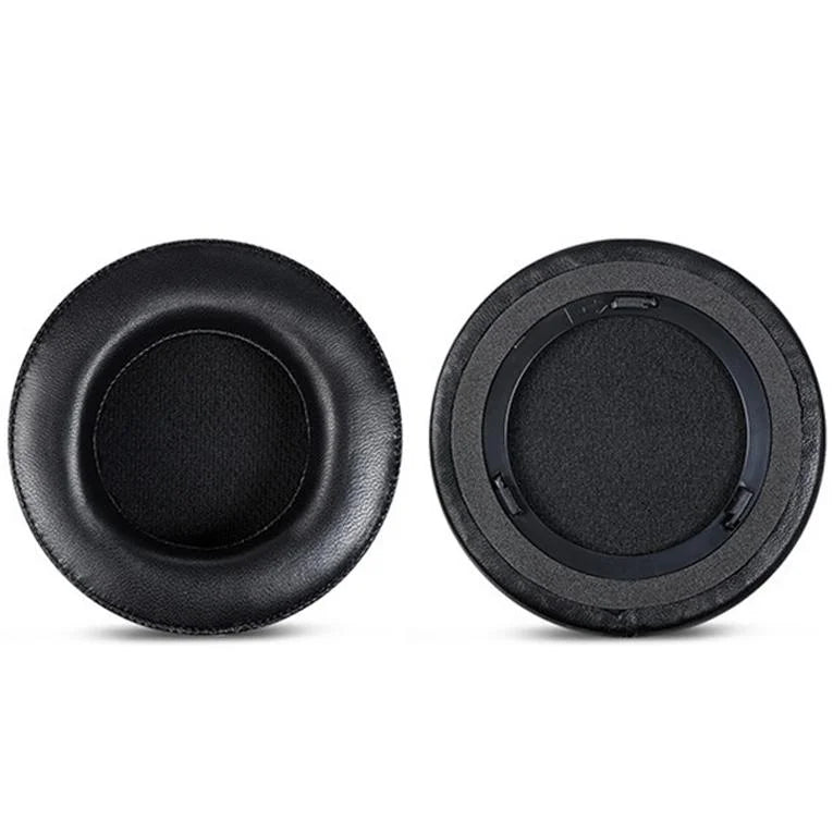Black Lambskin Headset Earmuffs For Corsair Virtuoso Rgb - 2 Pack-1915197649863184384