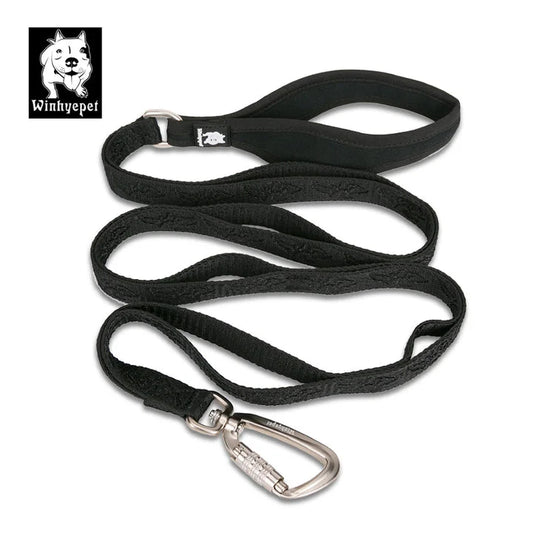 Black Leash - Whinhyepet (L)