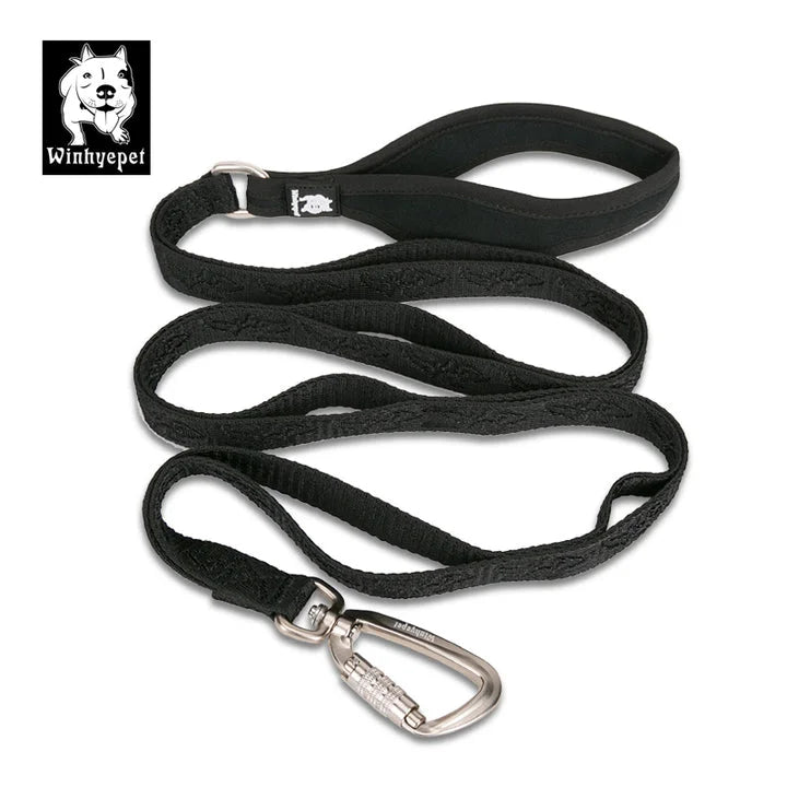 Black Leash - Whinhyepet (M)