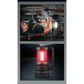 Black LED Searchlight - Rechargeable Handheld Spotlight