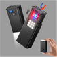 Black Magnetic Flashlight: Spotlight COB Flood Red&Blue
