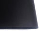 Black Marble Table Lamp 68cm Bedside Desk Living Room Shade with Cone Shape Base