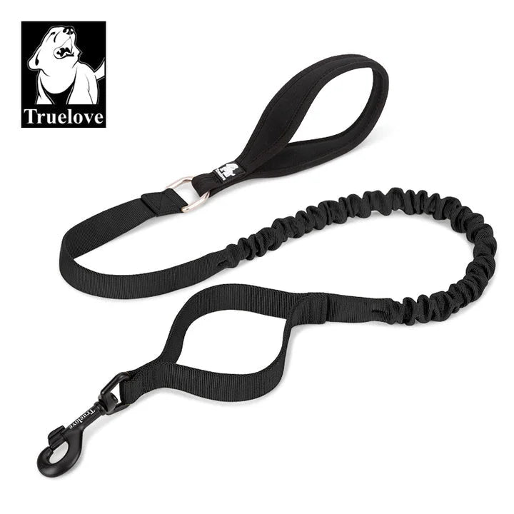 Black Military Leash (S)
