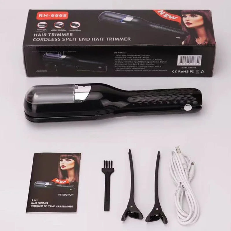 Black Mini - Automatic Hair Repair Split End Remover