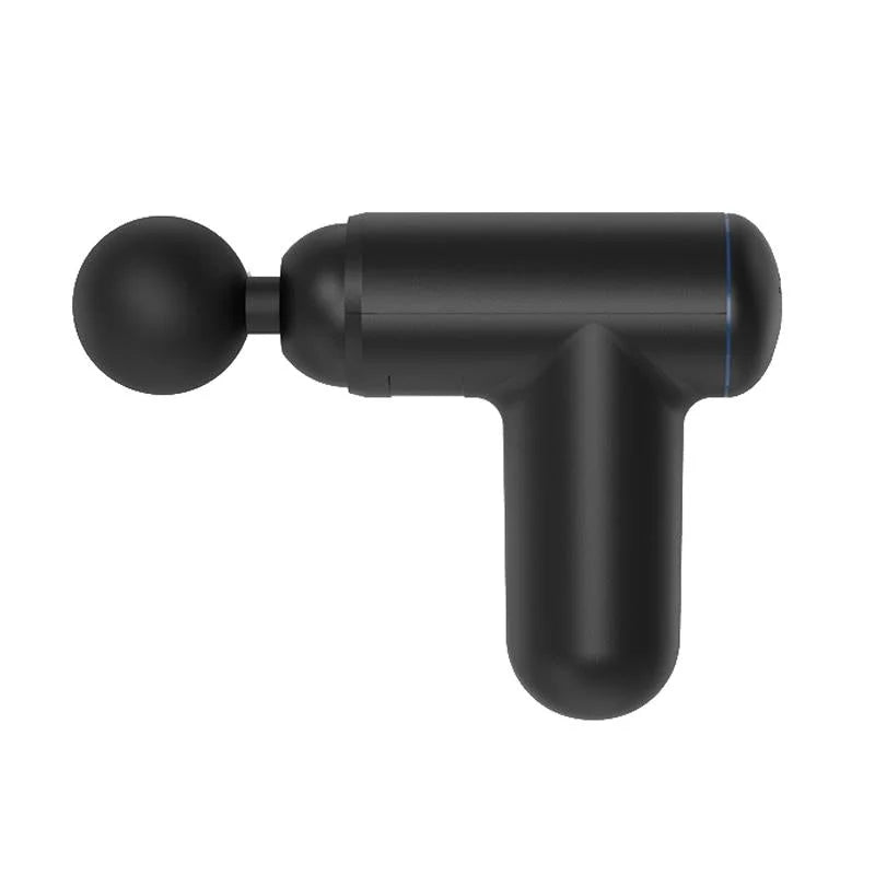 Black Mini Vibrating Fascia Massage Gun - Health & Beauty >