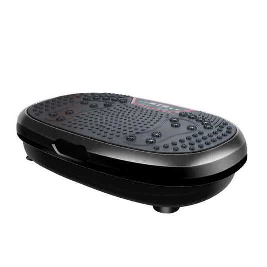 Black Mini Vibration Platform - Magnet Therapy Vibrating