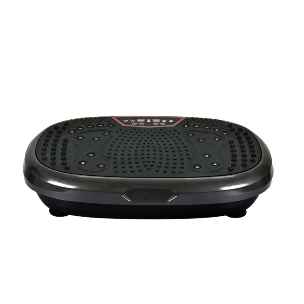 Black Mini Vibration Platform - Magnet Therapy Vibrating