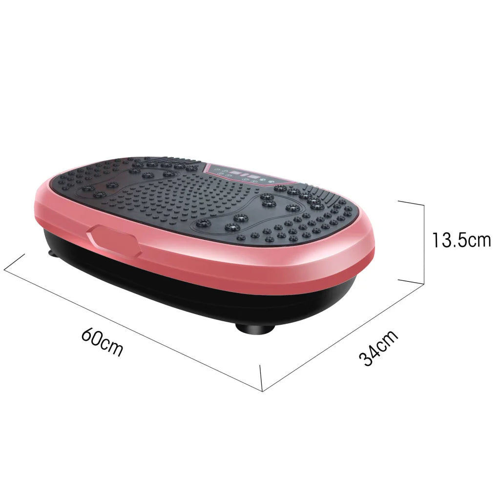 Black Mini Vibration Platform - Magnet Therapy Vibrating