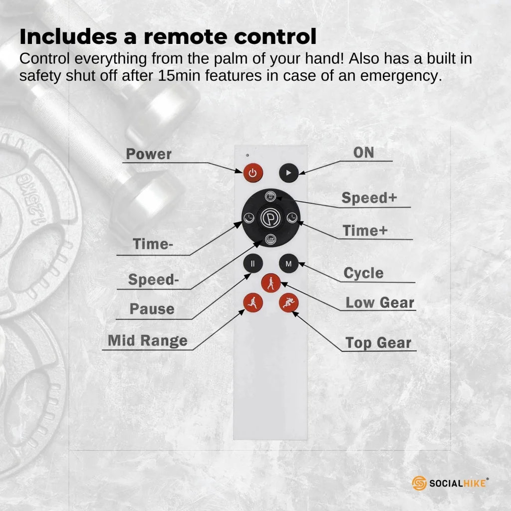 Black Mini Vibration Platform - Magnet Therapy Vibrating