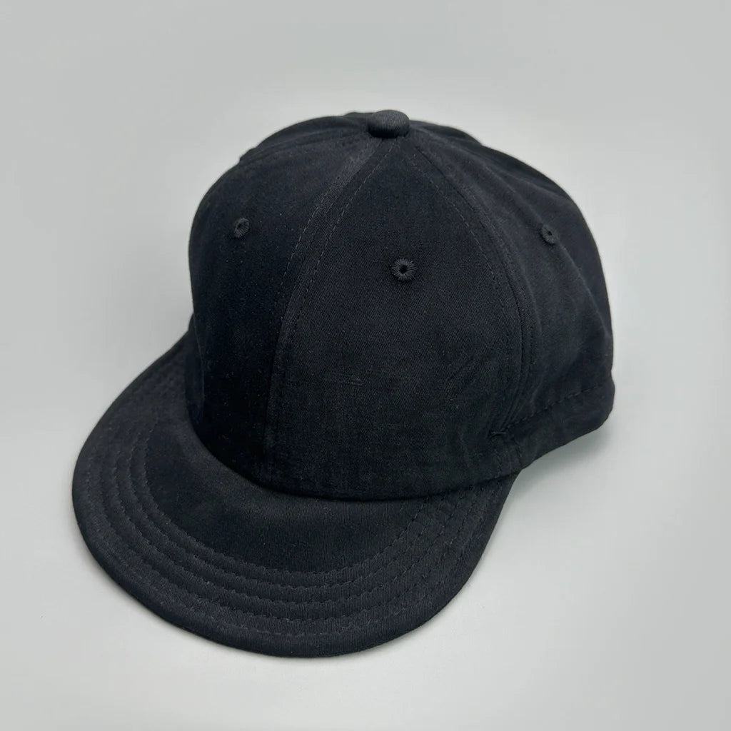 Black Minimalist Baseball Cap Unisex Retro