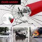 Black Multifunctional Car Steering Wheel Lock - Adjustable