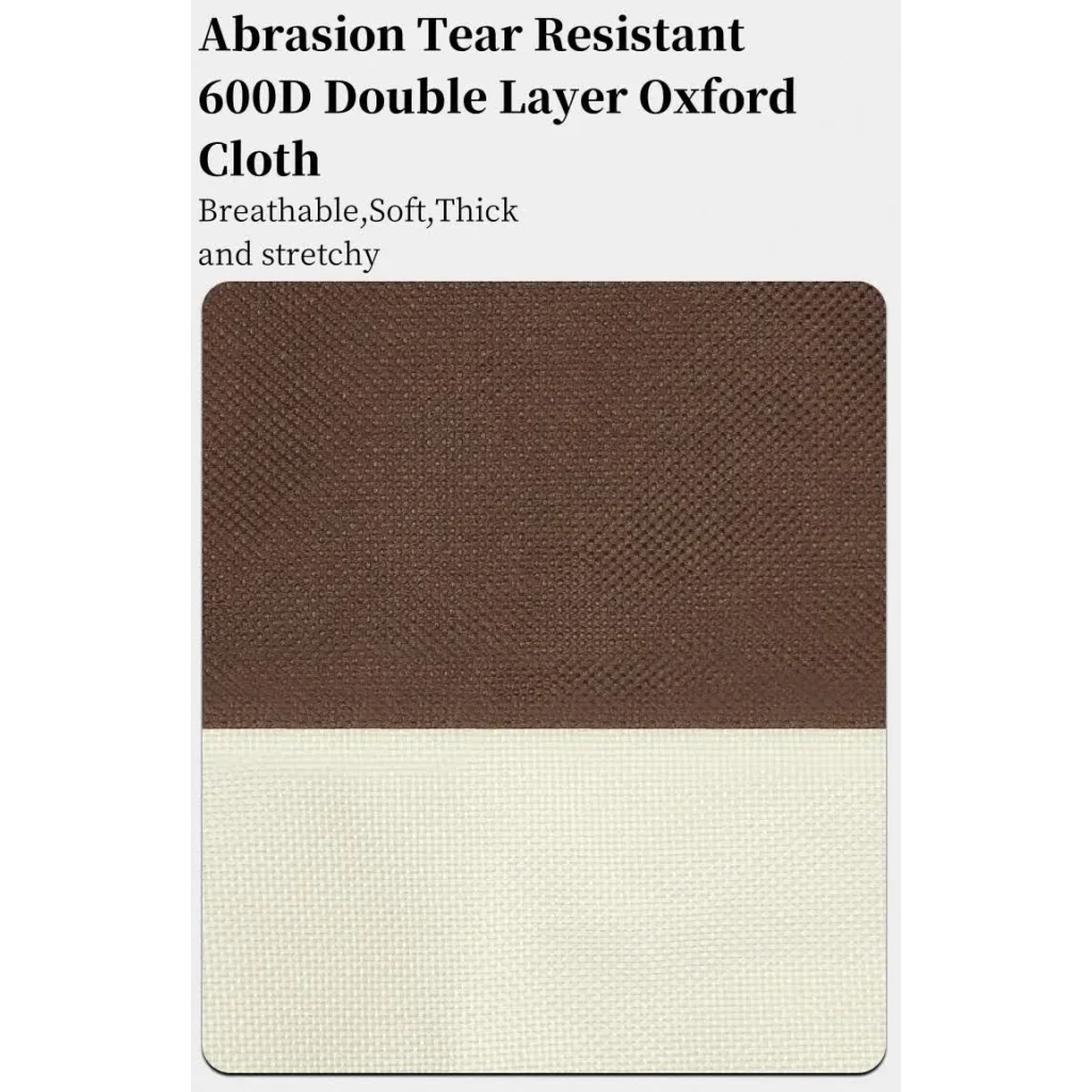 Black Outdoor Folding Camping Chair - Portable Lounge Chair