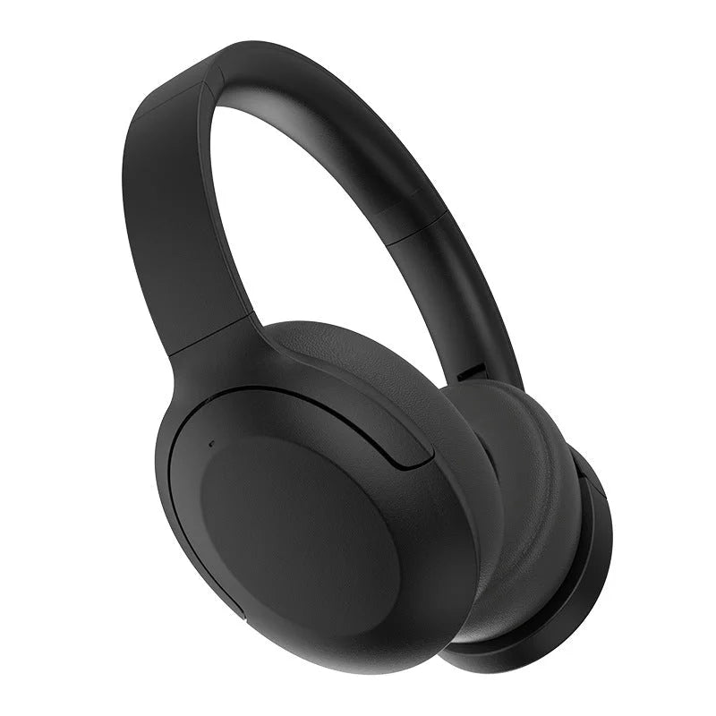 Black P3965 Foldable Bluetooth 5.3 ANC Wireless Over-Ear