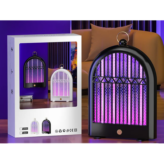 Black (Plug-in) USB Mosquito Killer Lamp - Electric Bug