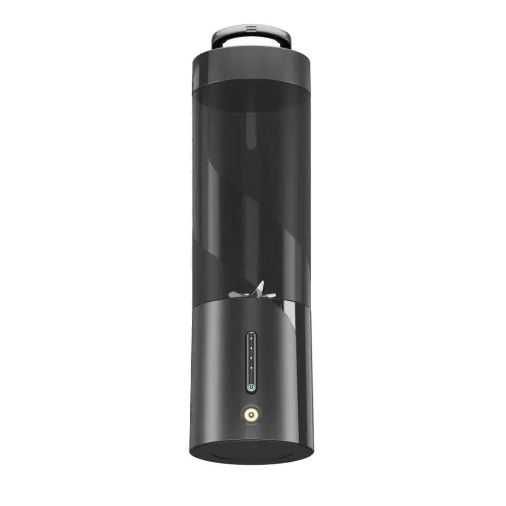 Black Portable Juicer - Magnetic Charging Fresh Juice