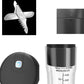 Black Portable Juicer - Rechargeable Outdoor Travel Juice