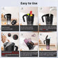 Black Portable Juicer - Rechargeable Outdoor Travel Juice