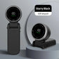 Black Portable USB Rechargeable Handheld Fan