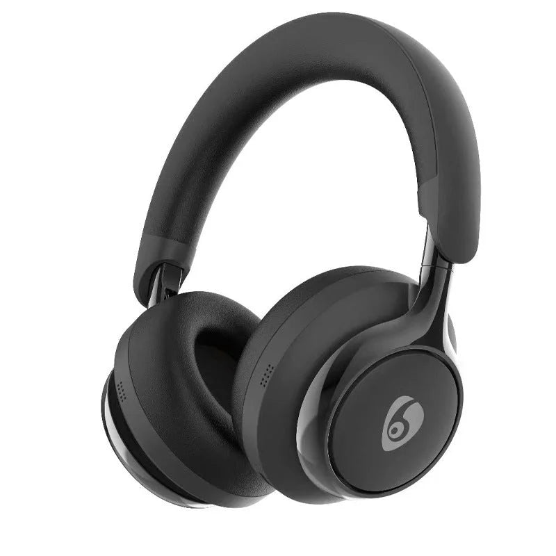 Black Premium Wireless ANC Headphones - Bluetooth 5.4 32H