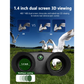 Black Professional HD Digital Night Vision Binoculars - 6X