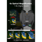 Black Professional HD Digital Night Vision Binoculars - 6X