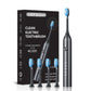 Black Professional Sonic Toothbrush for Adults - 5 Modes