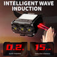 Black Rechargeable LED Headlight - Cap Light Long Lasting