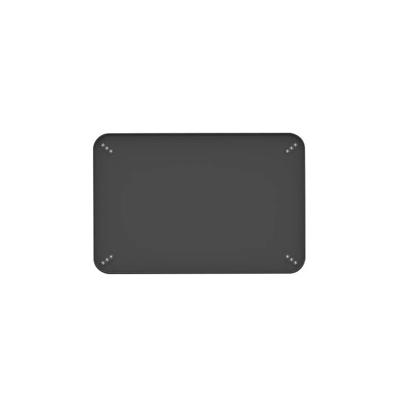 Black Reusable Silicone Pet Pee Pad Holder - Non-Slip