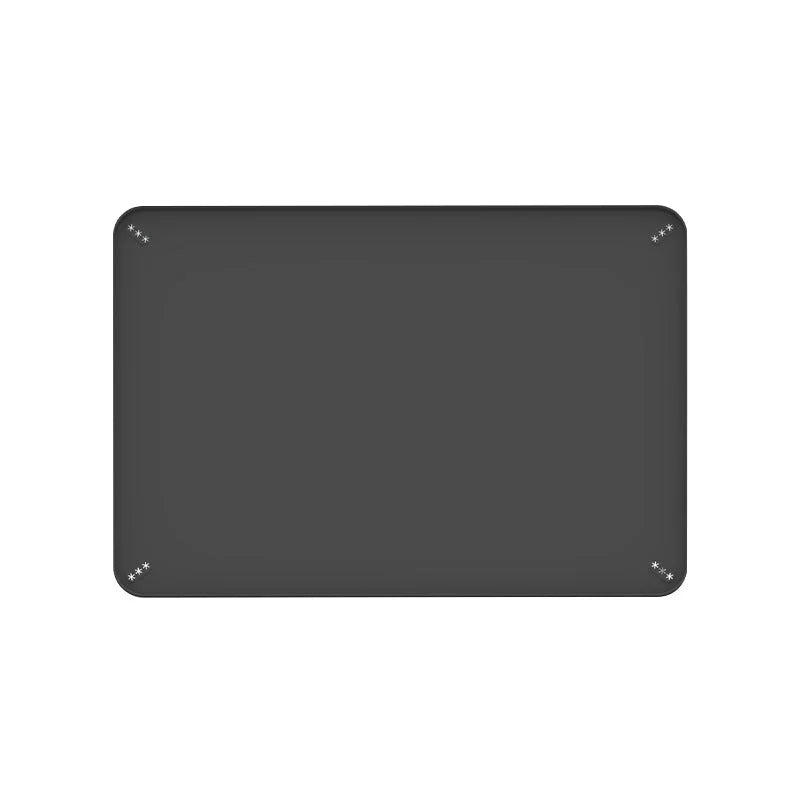 Black Reusable Silicone Pet Pee Pad Holder - Non-Slip