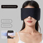 Black Reversible All-Season Sleep Mask - Cooling & Warming
