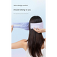 Black Reversible All-Season Sleep Mask - Cooling & Warming